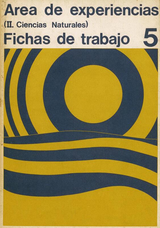 Coleccin de fichas de trabajo activo, Santillana, 1970