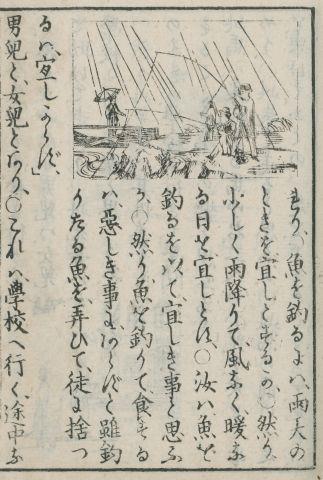 Manual japons de enseanza elemental, 1876