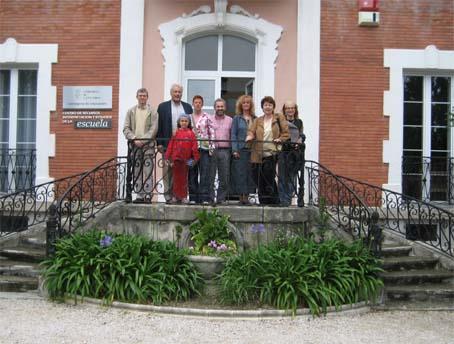 Visita Ceince al Centro de Interpretacin de la Escuela de Polanco, Cantabria